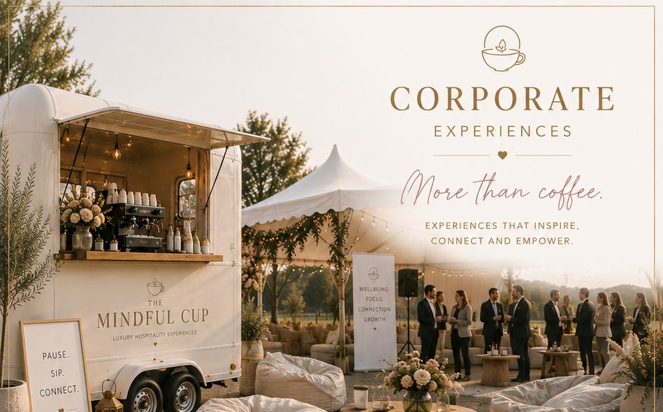 Corporate networking event with The Mindful Cup