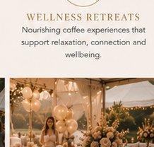 Styled private celebration with The Mindful Cup