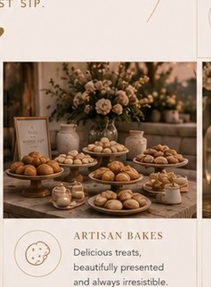 Artisan bakes and treats